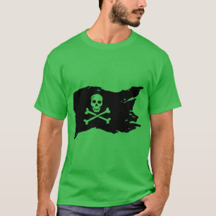 T-shirt drapeau pirate