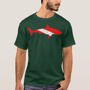 T-shirt Drapeau Plongée Plongée Planche Plongée Drapeau Pl