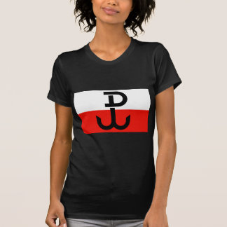 T-shirt Drapeau polonais de résistance
