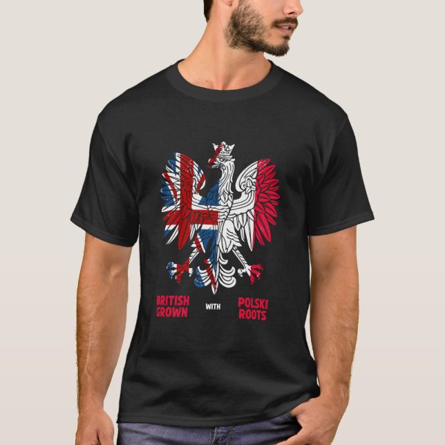 T-shirt Drapeau Polonais Idées Pour Enfants Pologne Pol (Devant)