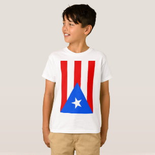 T-shirt Drapeau Porto Rico