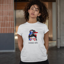 Drapeau Porto Rico fille mignonne Boricua