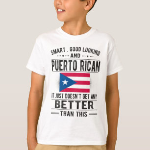 T-shirt Drapeau Porto Rico Porto-Rico Roots Porto Rico