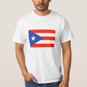 T-shirt Drapeau portoricain Boricua Banderas 4Roberto