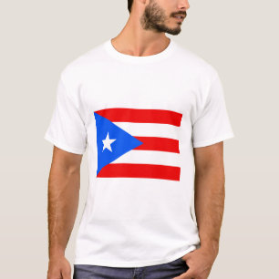 T-shirt Drapeau portoricain (Porto Rico)