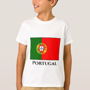 T-shirt Drapeau portugais