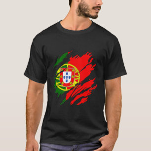 T-shirt Drapeau portugais
