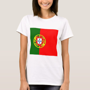 T-shirt Drapeau portugais (Portugal)