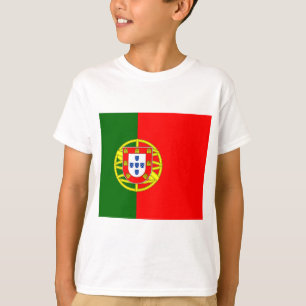 T-shirt Drapeau portugais (Portugal)