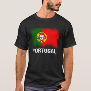 T-shirt Drapeau portugais Portugal 1