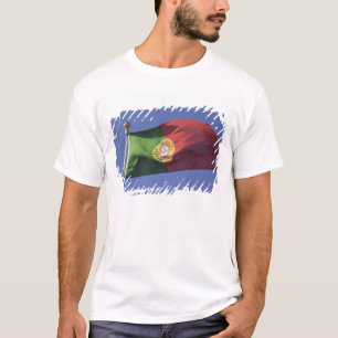 T-shirt Drapeau portugais RF)