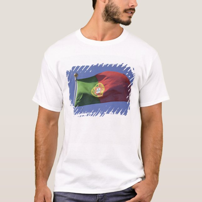 T-shirt Drapeau portugais RF) (Devant)