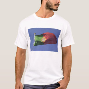T-shirt Drapeau portugais RF)