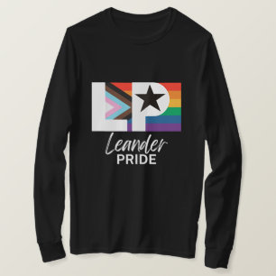 T-shirt Drapeau progressif Leander PRIDE