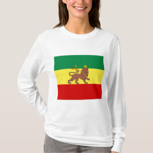 T-shirt Drapeau rastafarien (Rastafarianisme) (Rasta)