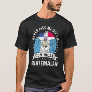 T-shirt Drapeau République dominicaine Guatemala Humour gr