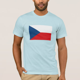 T-shirt Drapeau République tchèque