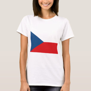 T-shirt Drapeau République tchèque