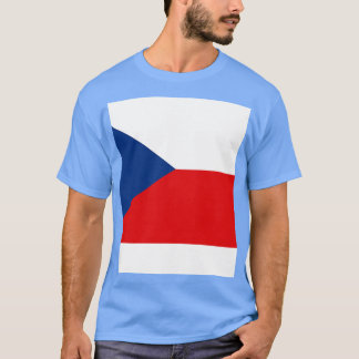 T-shirt Drapeau République tchèque