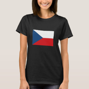 T-shirt Drapeau République tchèque