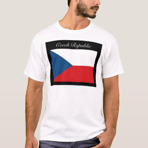 T-shirt Drapeau République tchèque - Ceska Republika