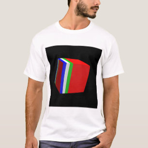T-shirt Drapeau RMS couché