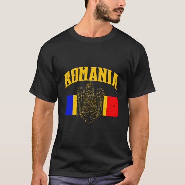 T-shirt Drapeau Roia Amour Roia (Devant)
