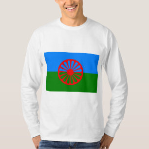 T-shirt Drapeau romani