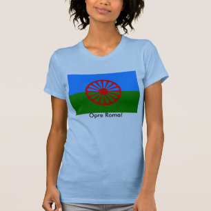 T-shirt Drapeau Romani