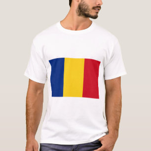 T-shirt Drapeau România - Roumanie