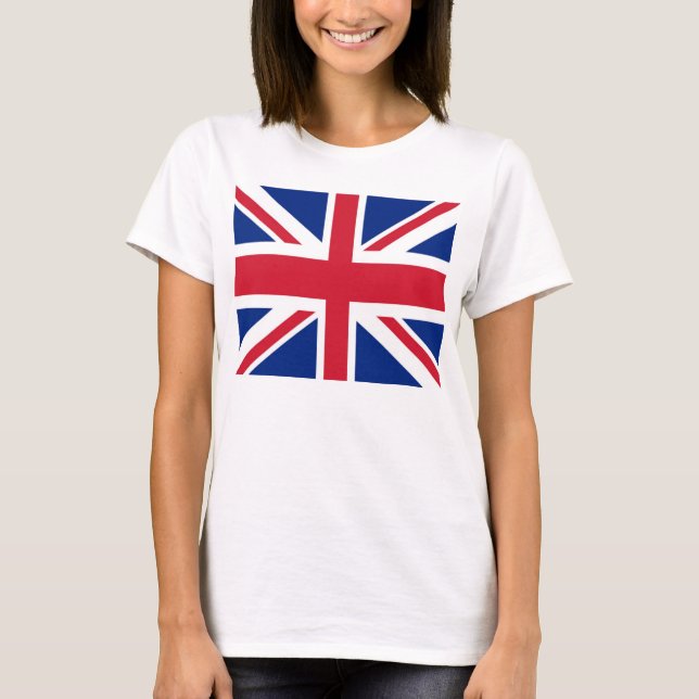 T-shirt Drapeau Royaume-Uni/Grande-Bretagne (Union (Devant)