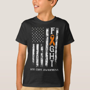 T-shirt Drapeau Rsd Crps Warrier Us