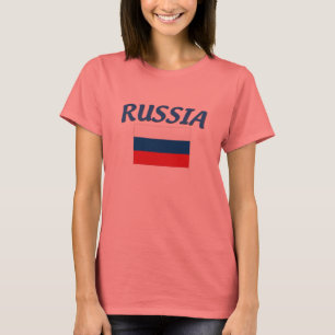 T-shirt Drapeau russe