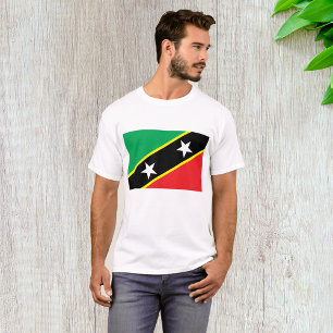 T-shirt Drapeau Saint-Kitts-Et-Nevis