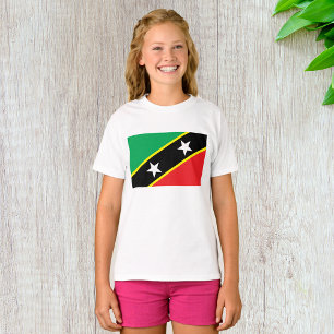 T-shirt Drapeau Saint-Kitts-Et-Nevis