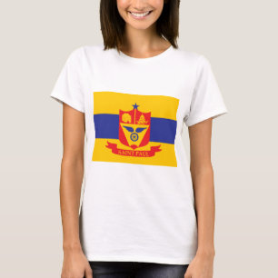 T-shirt Drapeau Saint Paul