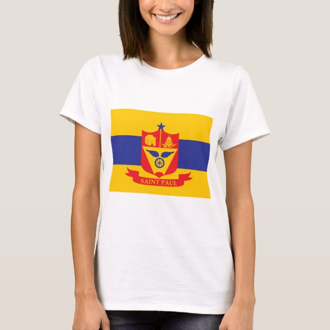 T-shirt Drapeau Saint Paul (Devant)