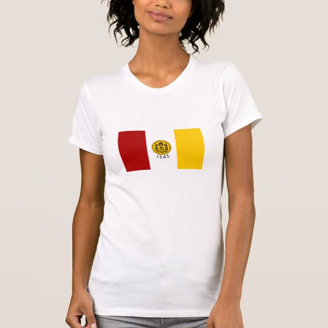 T-shirt Drapeau San Diego (Devant)