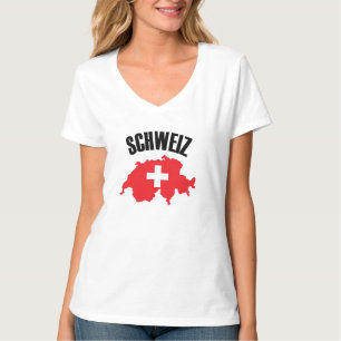 T-shirt Drapeau Schweiz Suisse