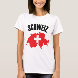 T-shirt Drapeau Schweiz Suisse