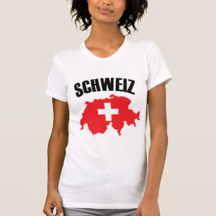 T-shirt Drapeau Schweiz Suisse