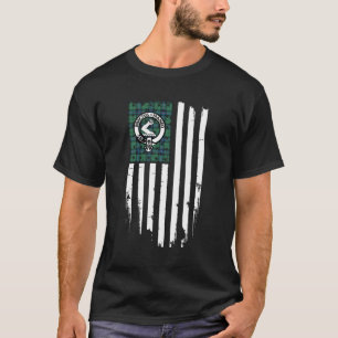 T-shirt Drapeau Scottish American Armstrong Clan