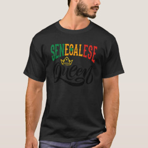 T-shirt Drapeau sénégalais Sénégal Sénégal