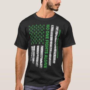 T-shirt Drapeau seul pour la sensibilisation à la santé me