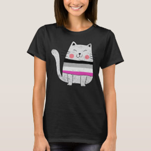 T-shirt Drapeau sexuel LGBTQ Chats Pride Chat