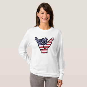 T-shirt Drapeau Shaka