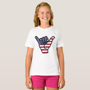 T-shirt Drapeau Shaka