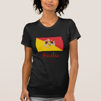 T-shirt Drapeau sicilien Sicilia