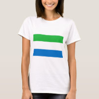 Drapeau Sierra Leone
