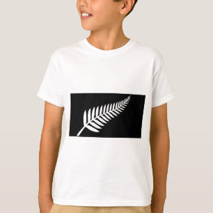 T-shirt Drapeau Silver Fern (Nouvelle-Zélande)